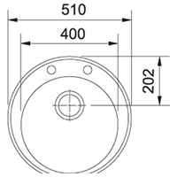 Кухонная мойка Franke ROG 610-41 (сахара) - Превью изображения №2 — Интернет-магазин ПроЗаказ