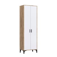 Кастанье Кантри ШК 70.2 (белый/дуб крафт)