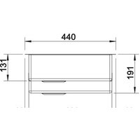 Кухонная мойка Blanco Claron 340/180-IF (левая) - Превью изображения №4 — Интернет-магазин ПроЗаказ