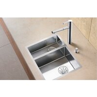 Кухонная мойка Blanco Claron 340/180-IF (левая) - Превью изображения №2 — Интернет-магазин ПроЗаказ