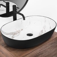 Умывальник Rea Cleo Black/Aiax Matt - Превью изображения №5 — Интернет-магазин ПроЗаказ