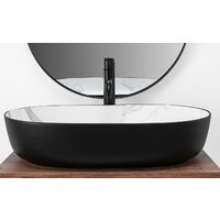 Умывальник Rea Cleo Black/Aiax Matt - Превью изображения №4 — Интернет-магазин ПроЗаказ
