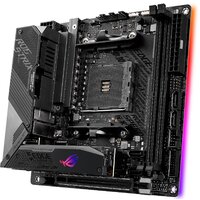 Материнская плата ASUS ROG Strix X570-I Gaming - Превью изображения №3 — Интернет-магазин ПроЗаказ