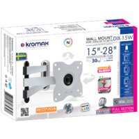 Кронштейн для телевизора Kromax DIX-15W (белый) - Превью изображения №3 — Интернет-магазин ПроЗаказ
