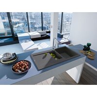 Кухонная мойка Franke Maris MRG 651-97 114.0716.348 (серый сланец) - Превью изображения №2 — Интернет-магазин ПроЗаказ