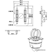 Крепление для камер видеонаблюдения Dahua DH-PFA152-E - Превью изображения №7 — Интернет-магазин ПроЗаказ