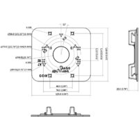 Крепление для камер видеонаблюдения Dahua DH-PFA152-E - Превью изображения №6 — Интернет-магазин ПроЗаказ