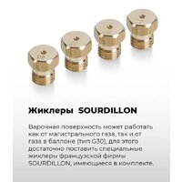 Варочная панель MAUNFELD EGHS.64.6CS/G - Превью изображения №26 — Интернет-магазин ПроЗаказ