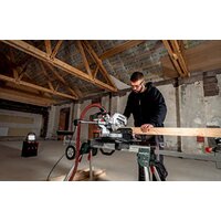 Торцовочная пила Metabo KGS 254 M 613254000 - Превью изображения №5 — Интернет-магазин ПроЗаказ