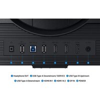 Игровой монитор Samsung Odyssey G7 LS27FG706EIXCI - Превью изображения №16 — Интернет-магазин ПроЗаказ