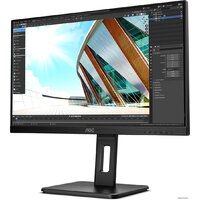 Монитор AOC U27P2 - Превью изображения №3 — Интернет-магазин ПроЗаказ