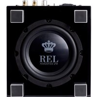 Проводной сабвуфер REL Tzero MKIII (черный) - Превью изображения №5 — Интернет-магазин ПроЗаказ