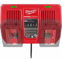 Зарядное устройство Milwaukee M18 DFC 4932472073 (18В) - Превью изображения №6 — Интернет-магазин ПроЗаказ