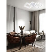 Припотолочная люстра Aitin Pro L73066/2T (белый) - Превью изображения №3 — Интернет-магазин ПроЗаказ