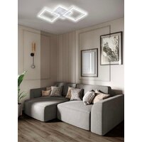 Припотолочная люстра Aitin Pro L73066/2T (белый) - Превью изображения №2 — Интернет-магазин ПроЗаказ