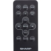 Саундбар Sharp HT-SBW110 - Превью изображения №7 — Интернет-магазин ПроЗаказ