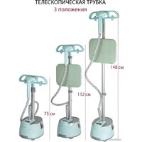 Отпариватель Pioneer SS203 - Превью изображения №3 — Интернет-магазин ПроЗаказ