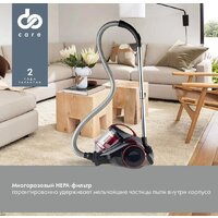 Пылесос Domfy DSC-VC704 - Превью изображения №2 — Интернет-магазин ПроЗаказ