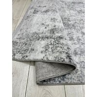 Ковер для жилой комнаты Radjab Carpet Беллуччи Прямоугольник HL 616 12730 (2x4, Grey) - Превью изображения №8 — Интернет-магазин ПроЗаказ