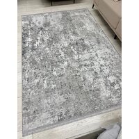 Ковер для жилой комнаты Radjab Carpet Беллуччи Прямоугольник HL 616 12730 (2x4, Grey) - Превью изображения №5 — Интернет-магазин ПроЗаказ