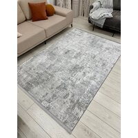 Ковер для жилой комнаты Radjab Carpet Беллуччи Прямоугольник HL 616 12730 (2x4, Grey) - Превью изображения №2 — Интернет-магазин ПроЗаказ