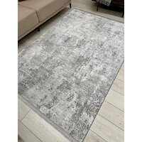 Ковер для жилой комнаты Radjab Carpet Беллуччи Прямоугольник HL 616 12730 (2x4, Grey) - Превью изображения №4 — Интернет-магазин ПроЗаказ