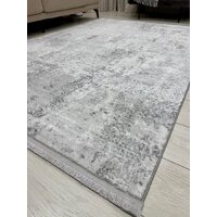 Ковер для жилой комнаты Radjab Carpet Беллуччи Прямоугольник HL 616 12730 (2x4, Grey) - Превью изображения №7 — Интернет-магазин ПроЗаказ