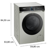 Стиральная машина Siemens iQ700 WG66B2AYPL - Превью изображения №5 — Интернет-магазин ПроЗаказ