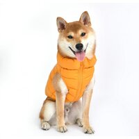 Жилетка для животных Puppia Ultra Light Vest A PAPD-JM1670-MS-S (оранжевый) - Превью изображения №3 — Интернет-магазин ПроЗаказ