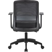 Офисное кресло CACTUS CS-MC333-BK (черный) - Превью изображения №4 — Интернет-магазин ПроЗаказ