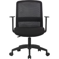 Офисное кресло CACTUS CS-MC333-BK (черный) - Превью изображения №2 — Интернет-магазин ПроЗаказ