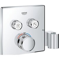 Смеситель без скрытого механизма Grohe Grohtherm SmartControl 29125000 - Превью изображения №1 — Интернет-магазин ПроЗаказ