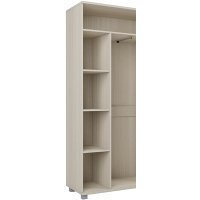 Шкаф распашной Аквилон Ультра №2 (шимо светлый) - Превью изображения №2 — Интернет-магазин ПроЗаказ