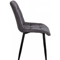 Стул AksHome Fred (темно-серый/черный) - Превью изображения №3 — Интернет-магазин ПроЗаказ