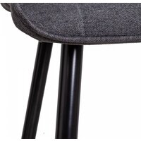 Стул AksHome Fred (темно-серый/черный) - Превью изображения №5 — Интернет-магазин ПроЗаказ