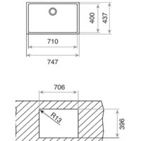 Кухонная мойка TEKA Be Linea RS15 71.40 - Превью изображения №3 — Интернет-магазин ПроЗаказ