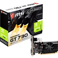 Видеокарта MSI GeForce GT 730 2GB DDR3 N730K-2GD3/LP - Превью изображения №2 — Интернет-магазин ПроЗаказ