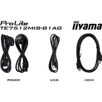 Интерактивная панель iiyama ProLite TE7512MIS-B1AG - Превью изображения №13 — Интернет-магазин ПроЗаказ