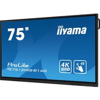 Интерактивная панель iiyama ProLite TE7512MIS-B1AG - Превью изображения №4 — Интернет-магазин ПроЗаказ