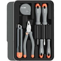 Набор домашнего мастера Deli H1001-ADE (15 предметов) - Превью изображения №2 — Интернет-магазин ПроЗаказ