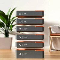 Набор домашнего мастера Deli H1001-ADE (15 предметов) - Превью изображения №6 — Интернет-магазин ПроЗаказ