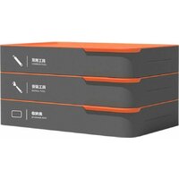 Набор домашнего мастера Deli H1001-ADE (15 предметов) - Превью изображения №4 — Интернет-магазин ПроЗаказ