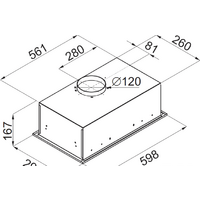 Кухонная вытяжка MAUNFELD Crosby Singl 60 (белый) - Превью изображения №2 — Интернет-магазин ПроЗаказ