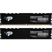 Patriot Signature Premium Line 2x32ГБ DDR5 4800 МГц PSP564G4800KH1