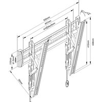 Кронштейн для телевизора Onkron TM5 - Превью изображения №4 — Интернет-магазин ПроЗаказ