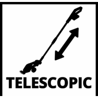 Кусторез + ножницы Einhell GE-CG 18/100 Li T-Solo 3410310 (без АКБ) - Превью изображения №11 — Интернет-магазин ПроЗаказ