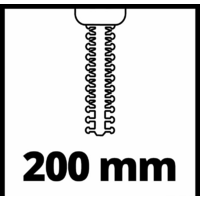 Кусторез + ножницы Einhell GE-CG 18/100 Li T-Solo 3410310 (без АКБ) - Превью изображения №10 — Интернет-магазин ПроЗаказ