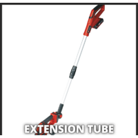 Кусторез + ножницы Einhell GE-CG 18/100 Li T-Solo 3410310 (без АКБ) - Превью изображения №2 — Интернет-магазин ПроЗаказ