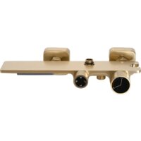 Душевая система  Rea Helix Matt Gold REA-P6621 - Превью изображения №7 — Интернет-магазин ПроЗаказ