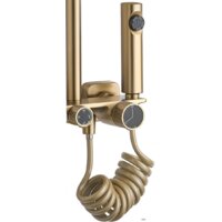 Душевая система  Rea Helix Matt Gold REA-P6621 - Превью изображения №6 — Интернет-магазин ПроЗаказ